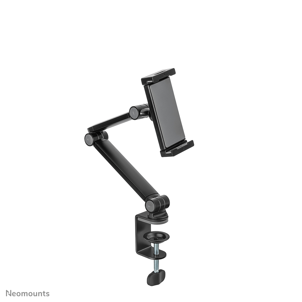 Neomounts DS15-545BL1 Tablet houder bureauklem 4.7-12.9" - universeel - full motion